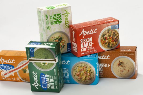 Food design heroes find favour